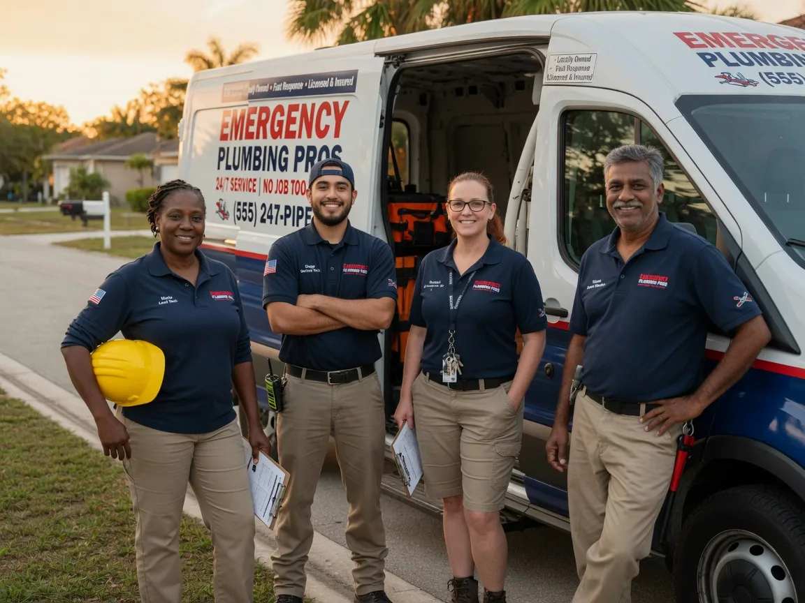 Emergency Plumber company in Day, FL
